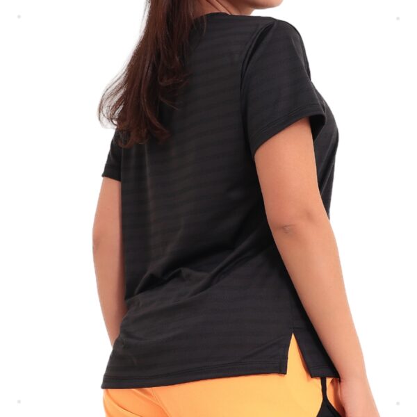 Camiseta Baby Look Dry Fit Fitness Feminina Blusa Academia - Imagem 7