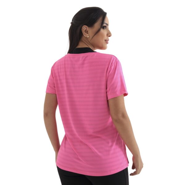 Camiseta Baby Look Dry Fit Fitness Feminina Blusa Academia - Imagem 19
