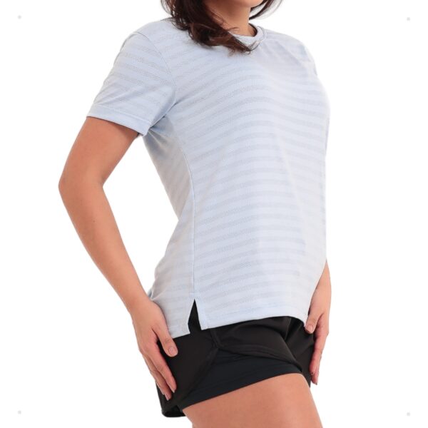 Camiseta Baby Look Dry Fit Fitness Feminina Blusa Academia - Imagem 15