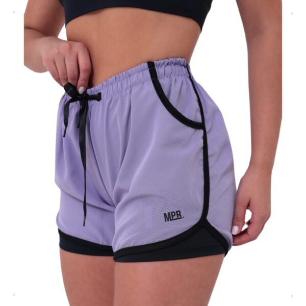 Short Feminino 2 em 1 Duplo Esportivo Academia Bolso Celular - Imagem 18